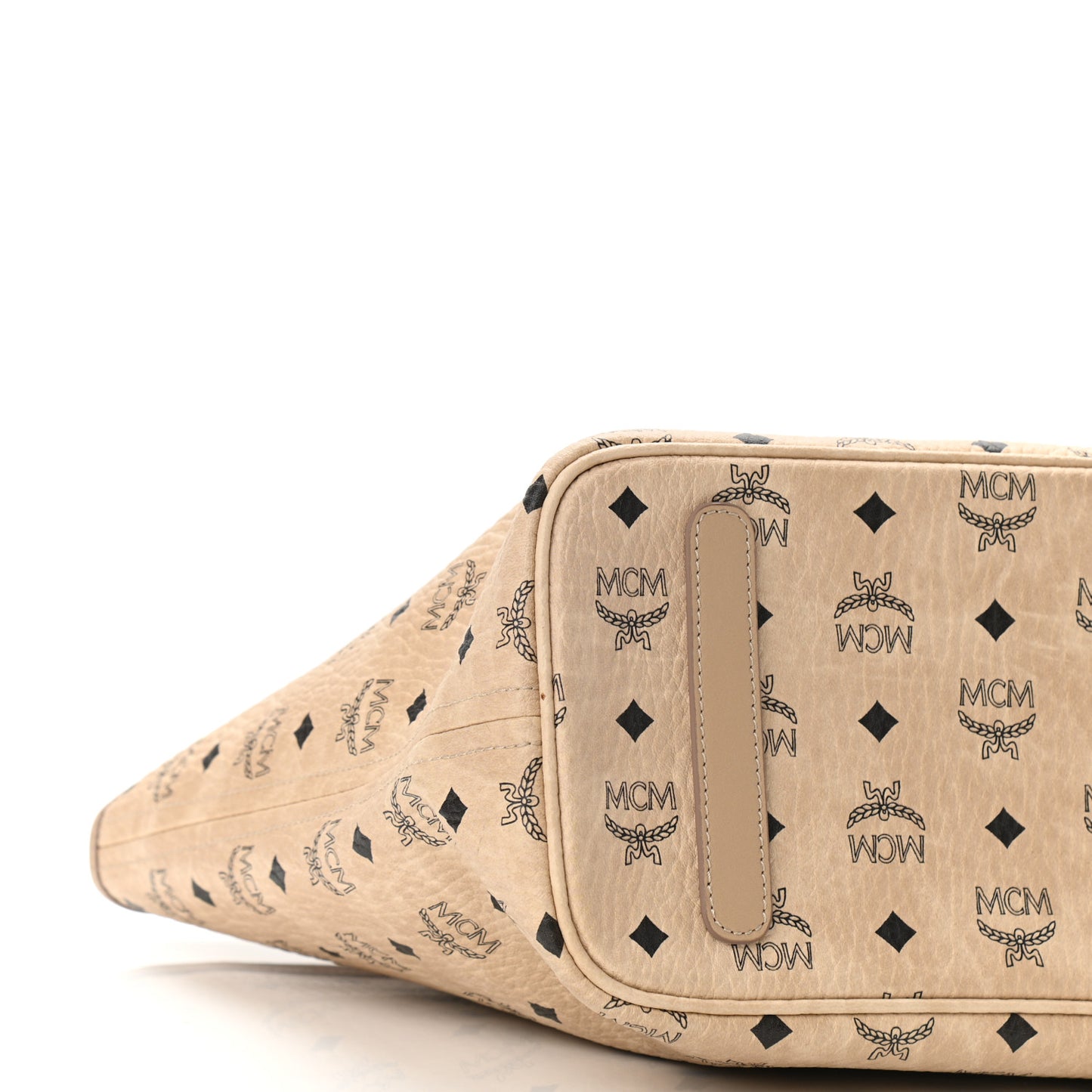 Visetos Medium Anya Shopper Tote Beige