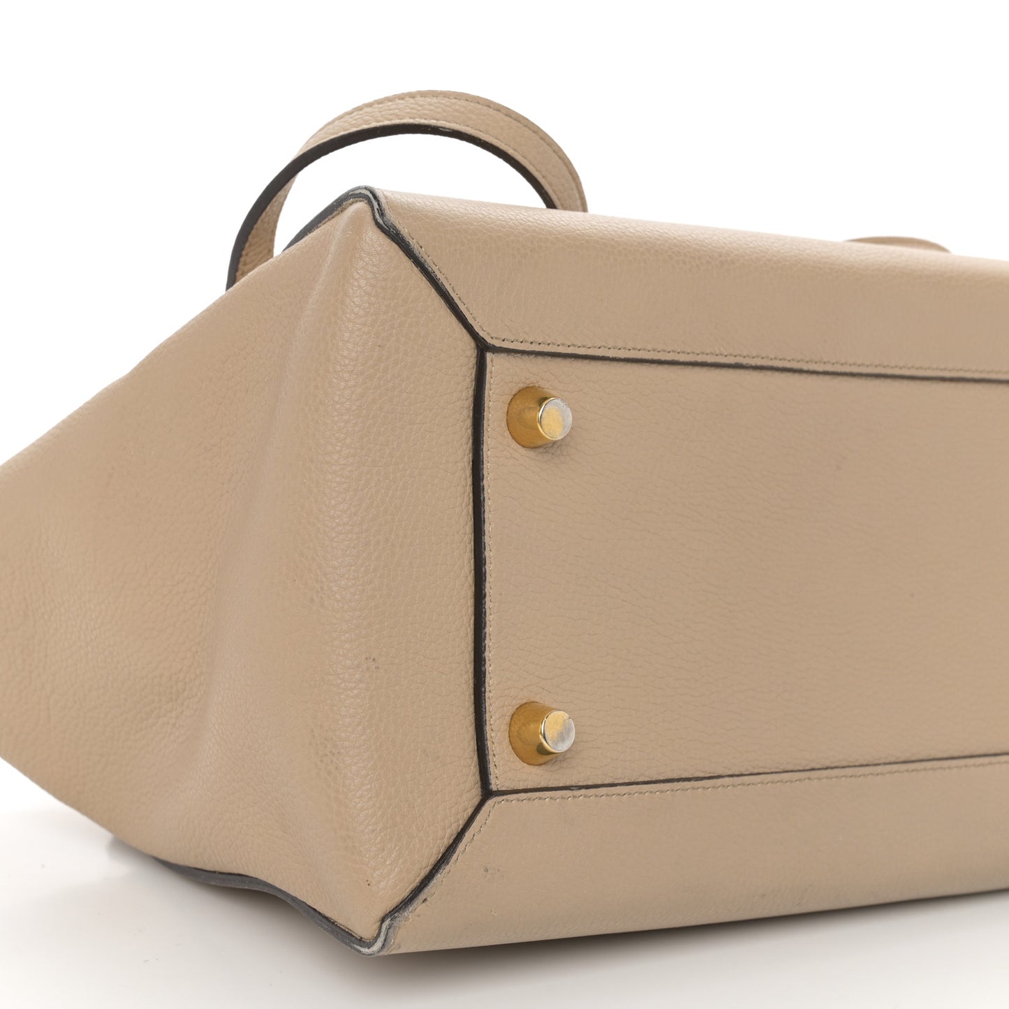 Baby Grained Calfskin Mini Belt Bag Dune