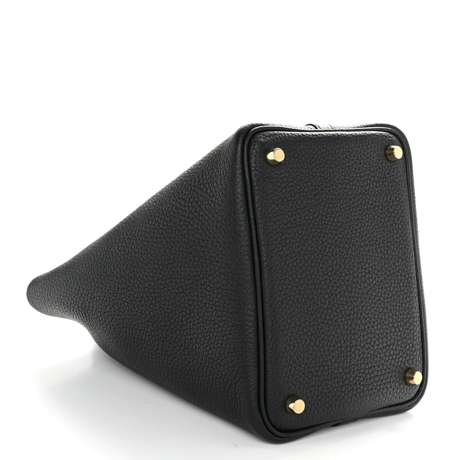 Hermes Taurillon Clemence Picotin Lock 18 PM Black 4 of 11