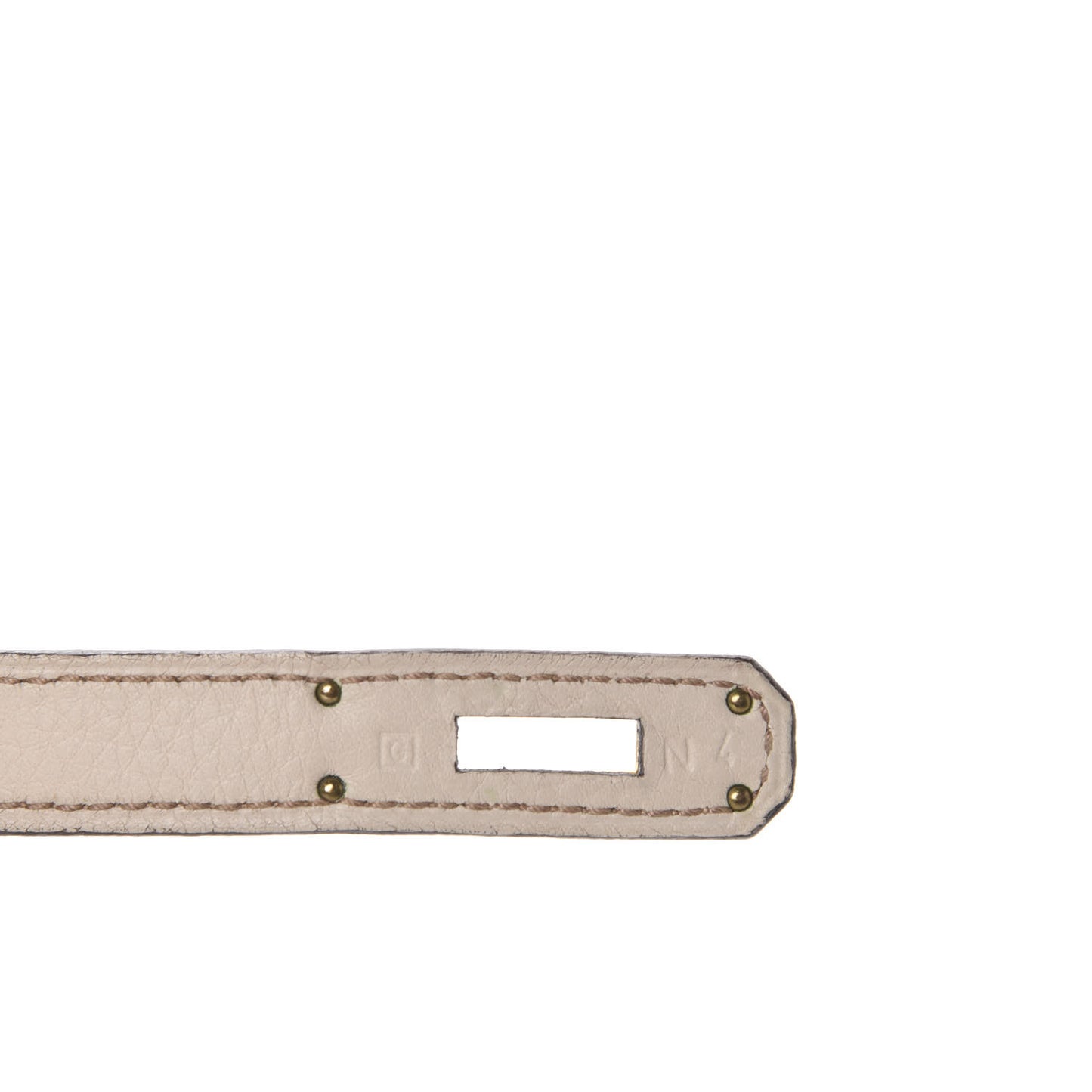 Togo Tri-Color Kelly Retourne 32 Tabac Camel Ebene Parchemin
