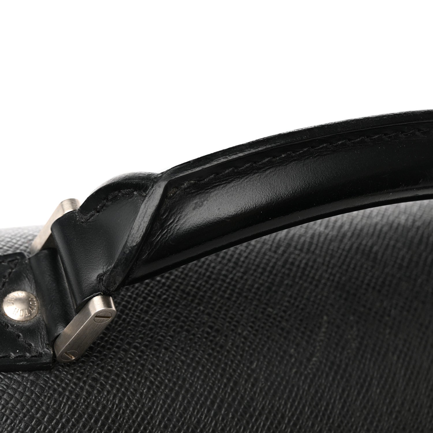 Louis Vuitton Taiga Robusto 2 Compartment Briefcase Black 18 of 18