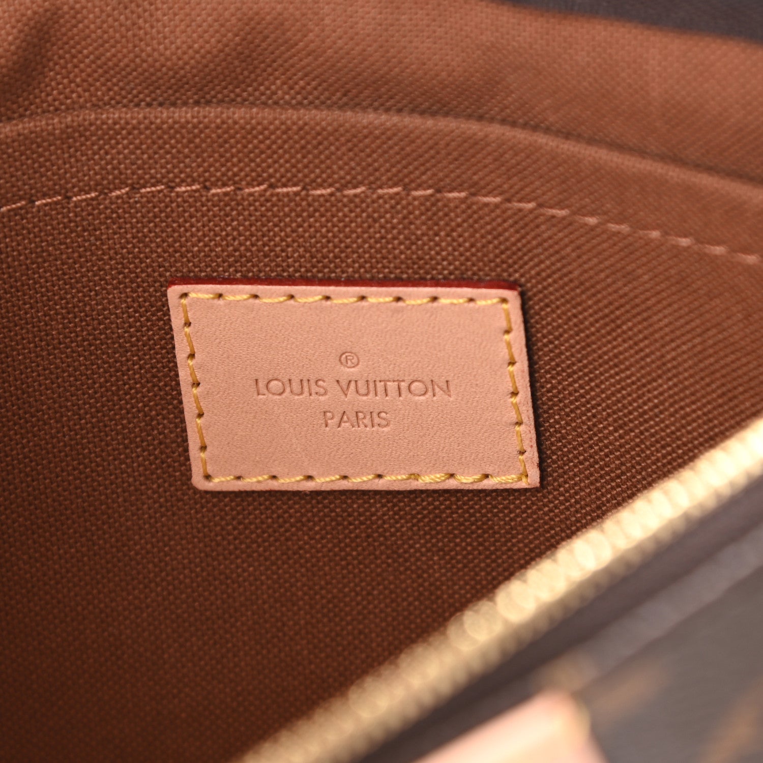 Louis Vuitton Monogram Multi Pochette Accessories Rose Clair 7 of 13