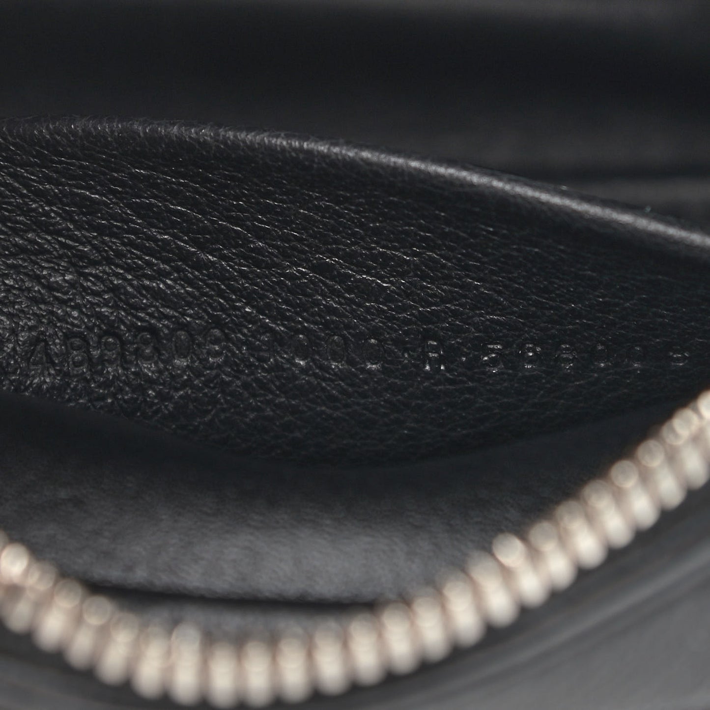 Calfskin Logo XS Everyday Camera Bag Black