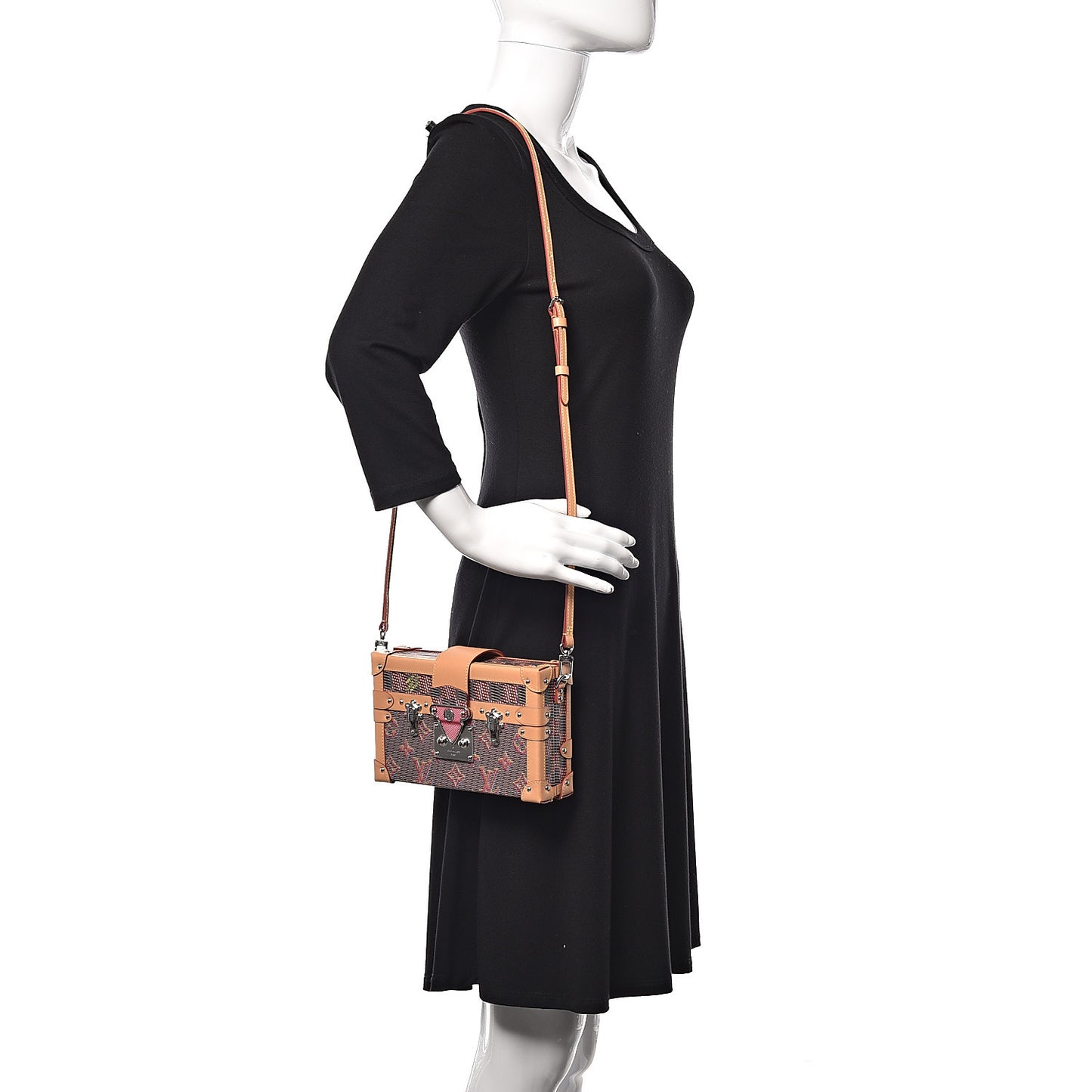 Monogram LV Pop Petite Malle Rose