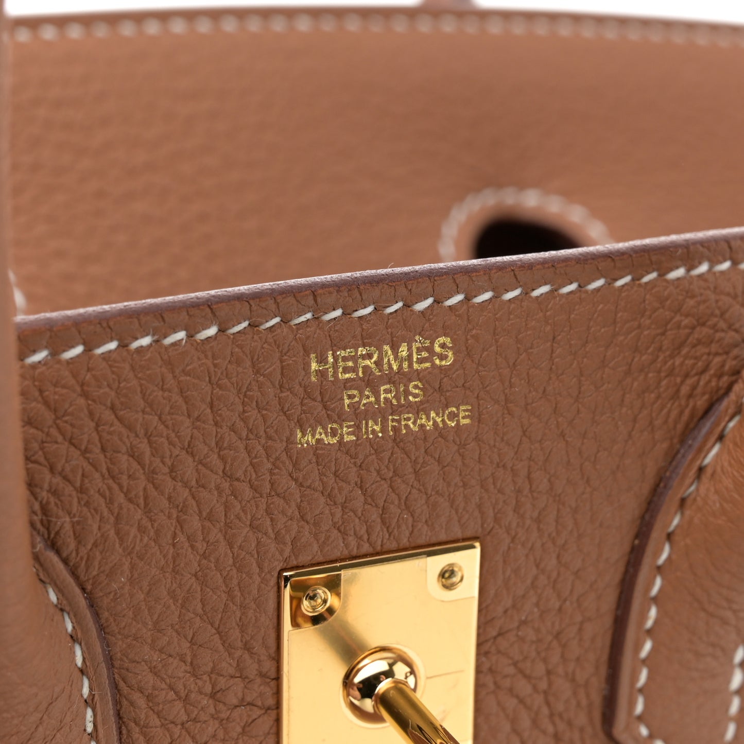Togo Birkin 25 Gold