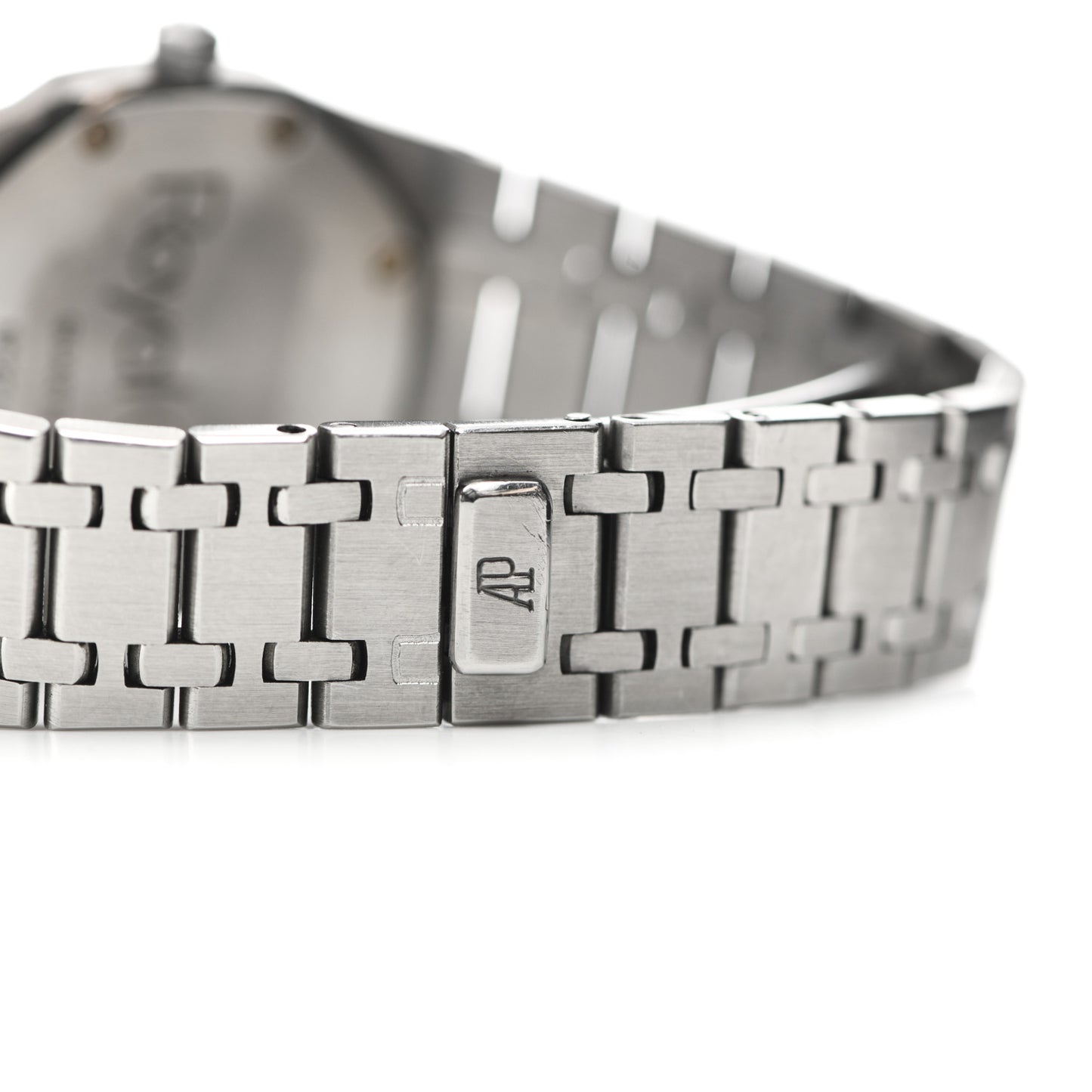 Stainless Steel 33mm Royal Oak Quartz Watch 56175ST