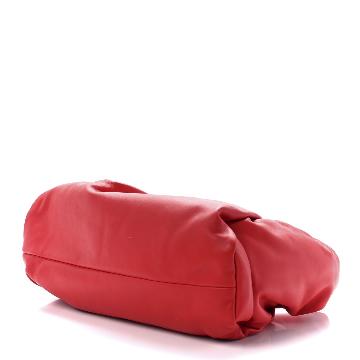 Smooth Butter Calfskin Small The Shoulder Pouch Red