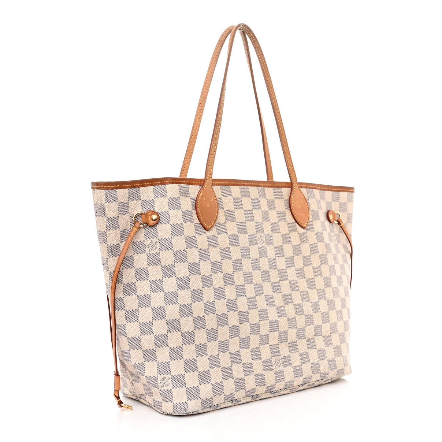 Damier Azur Neverfull MM