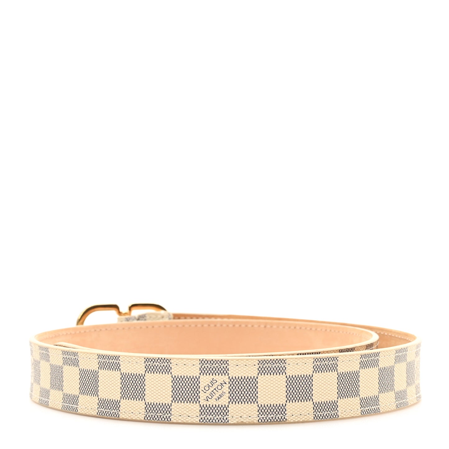 Damier Azur 25mm Mini Belt 75 30
