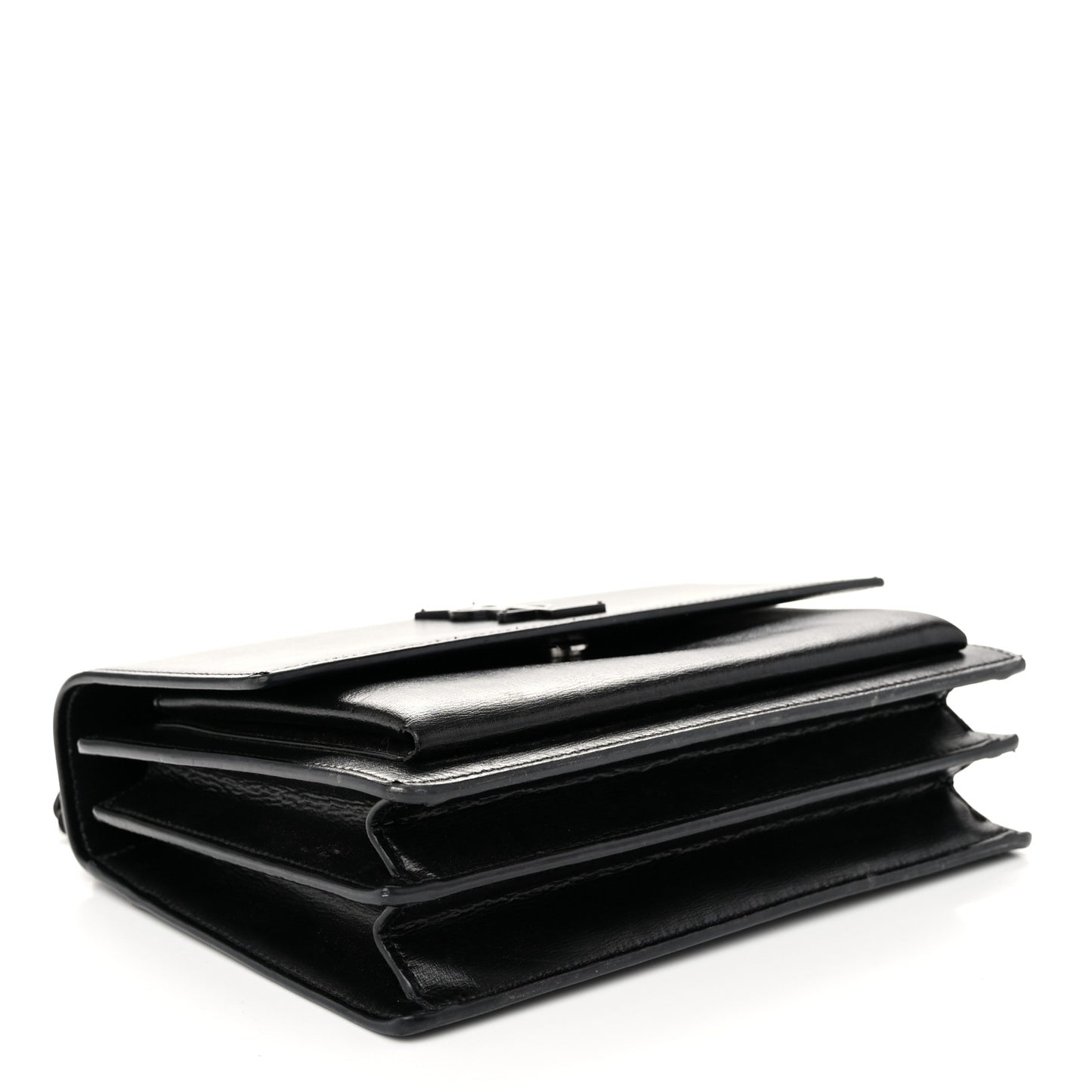 Calfskin Medium Monogram Monochrome Sunset Black