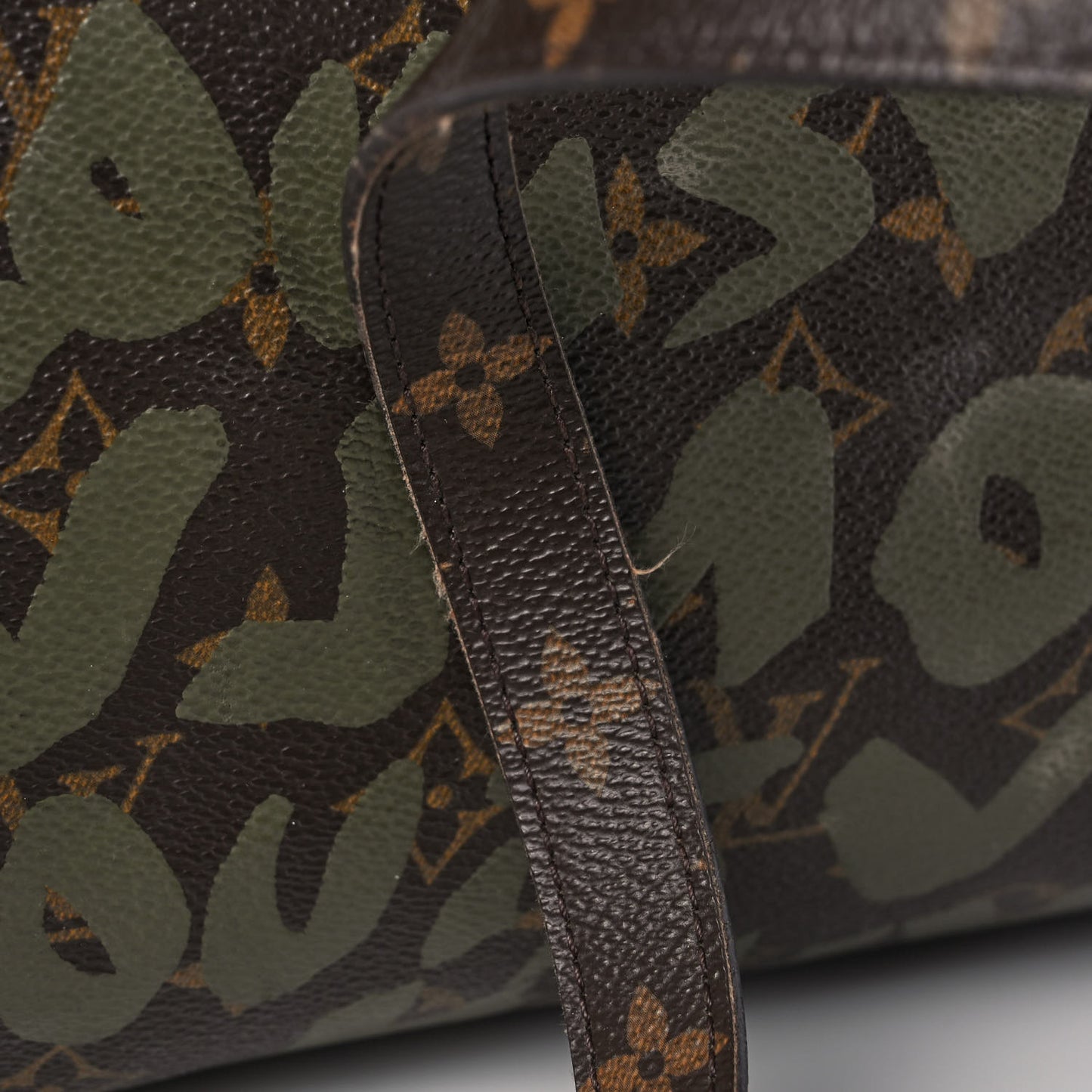 Monogram Graffiti Speedy 30 Kaki