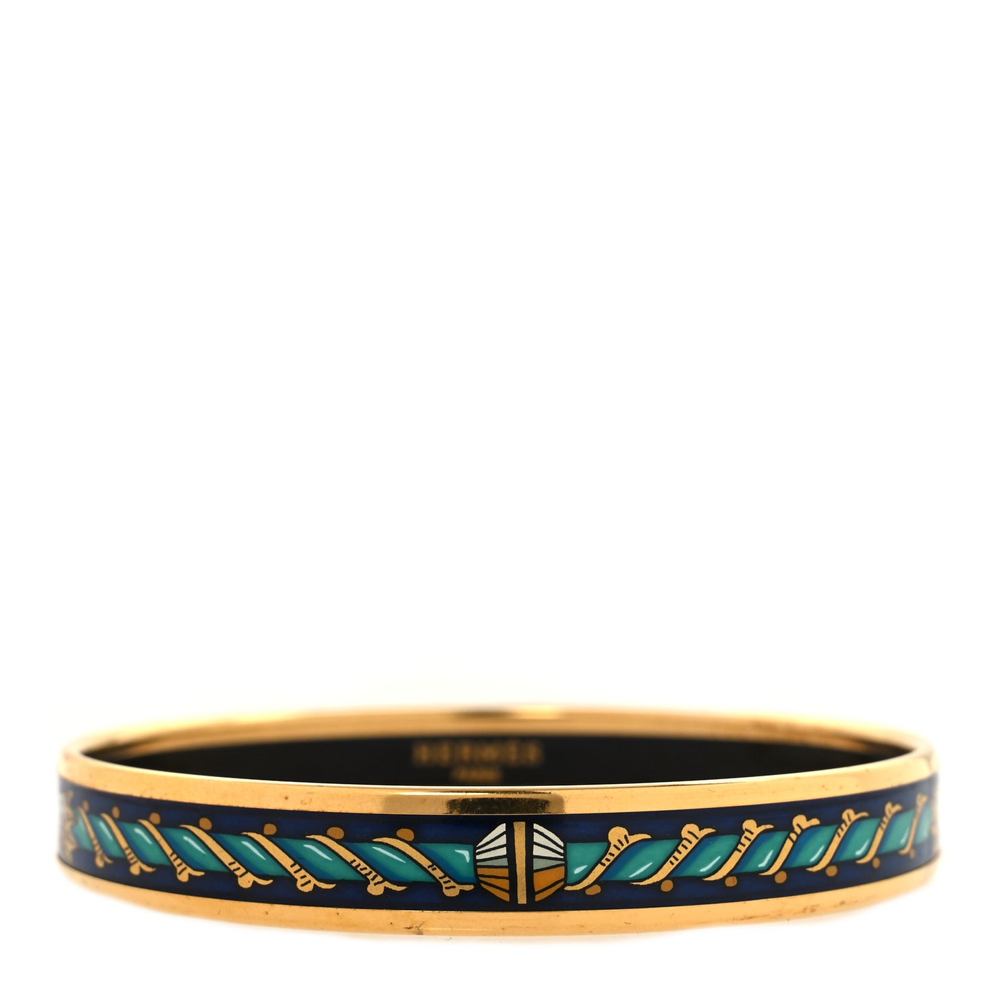 Enamel Printed Narrow Bracelet 65