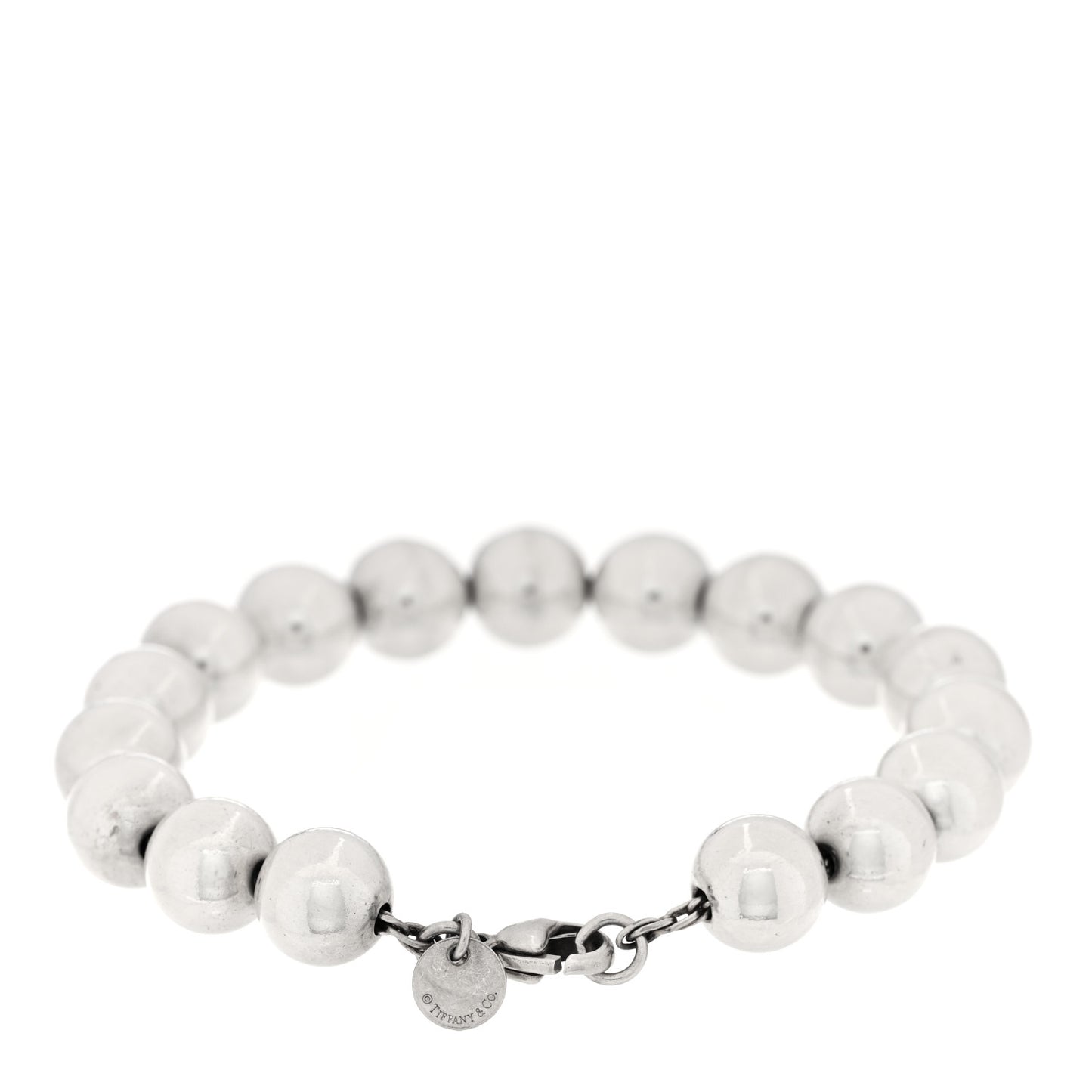 Sterling Silver 10mm HardWear Ball Bracelet