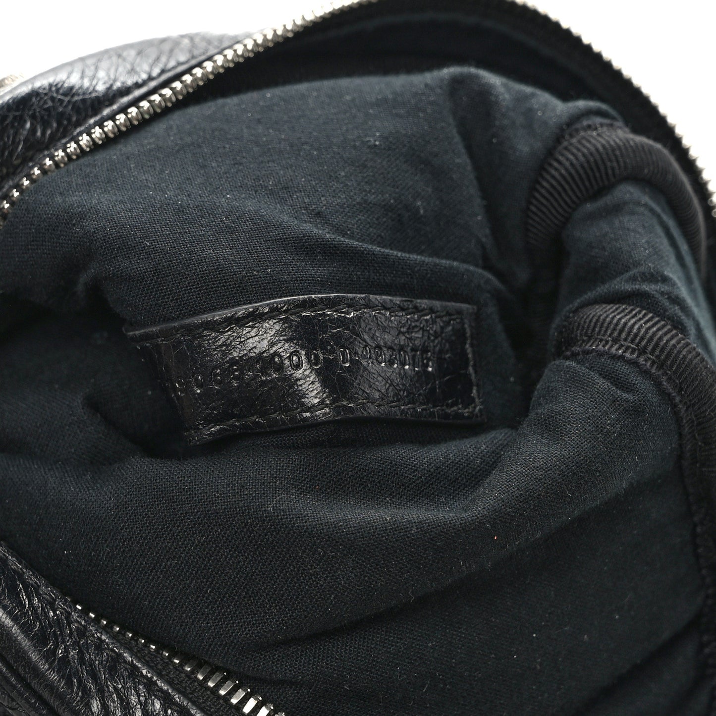 Agneau Arena Le Cagole Crossbody Bag Black