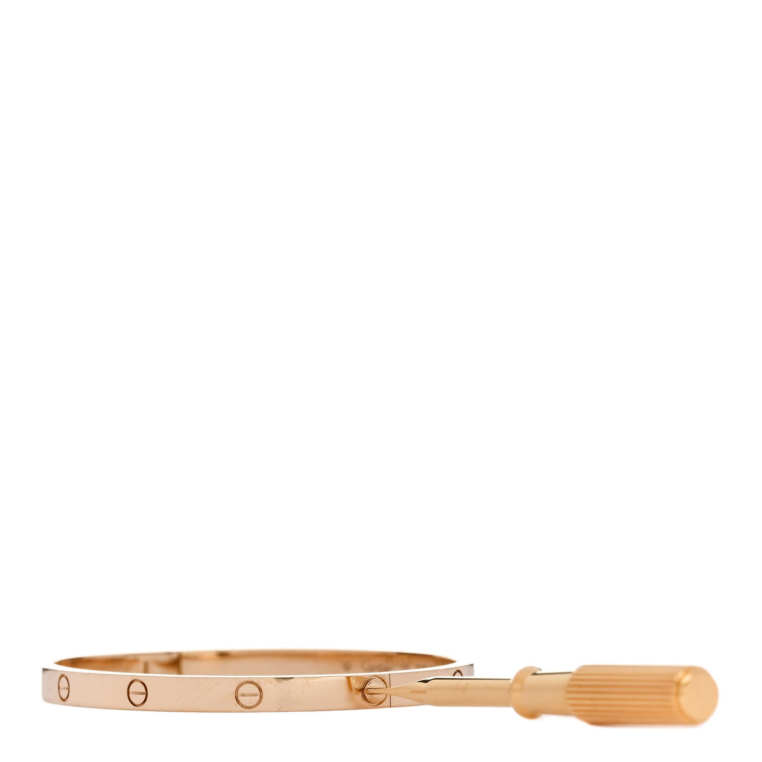 Cartier 18K Yellow Gold Small LOVE Bracelet 15 3 of 9