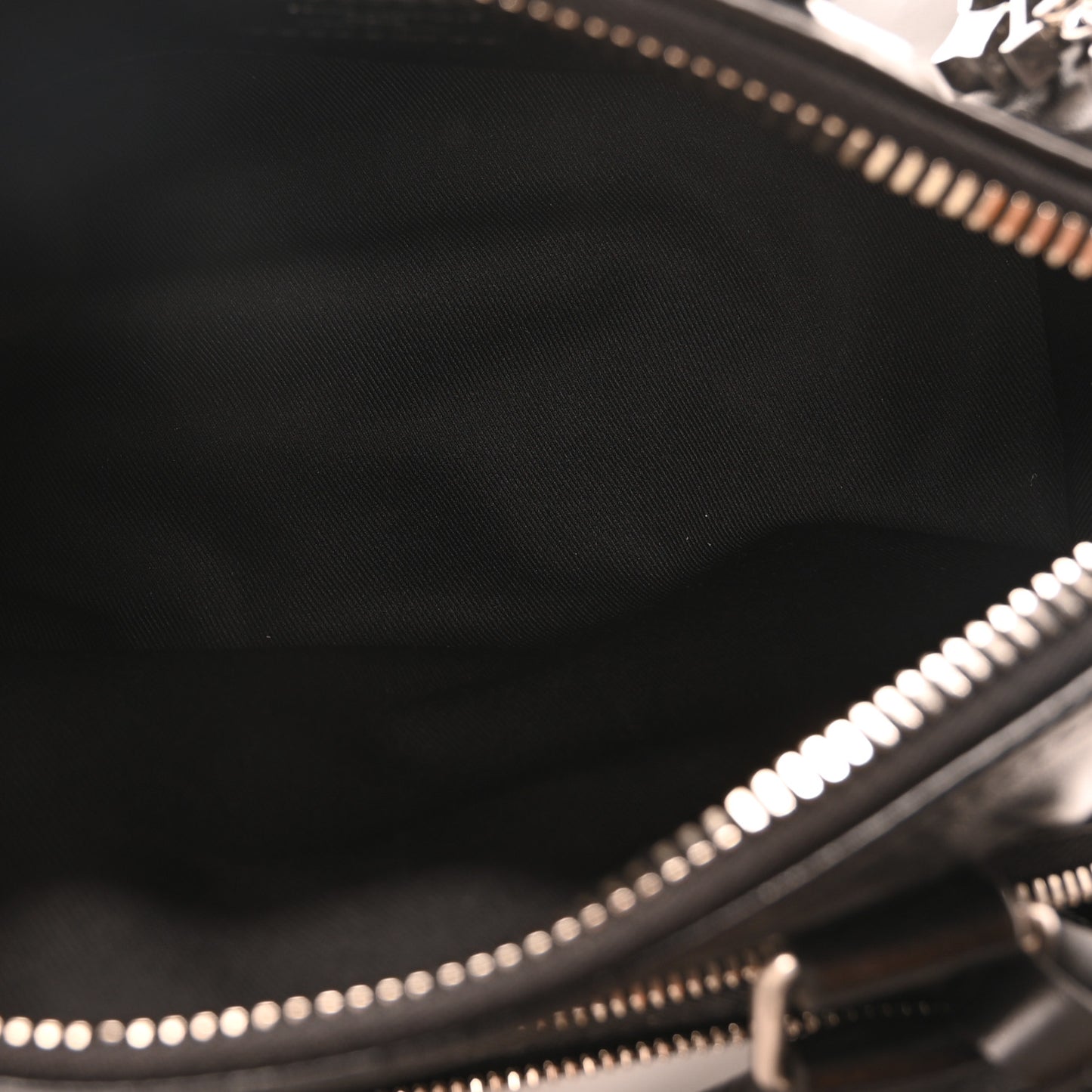 Calfskin Cargo Keepall Bandouliere 25 Black