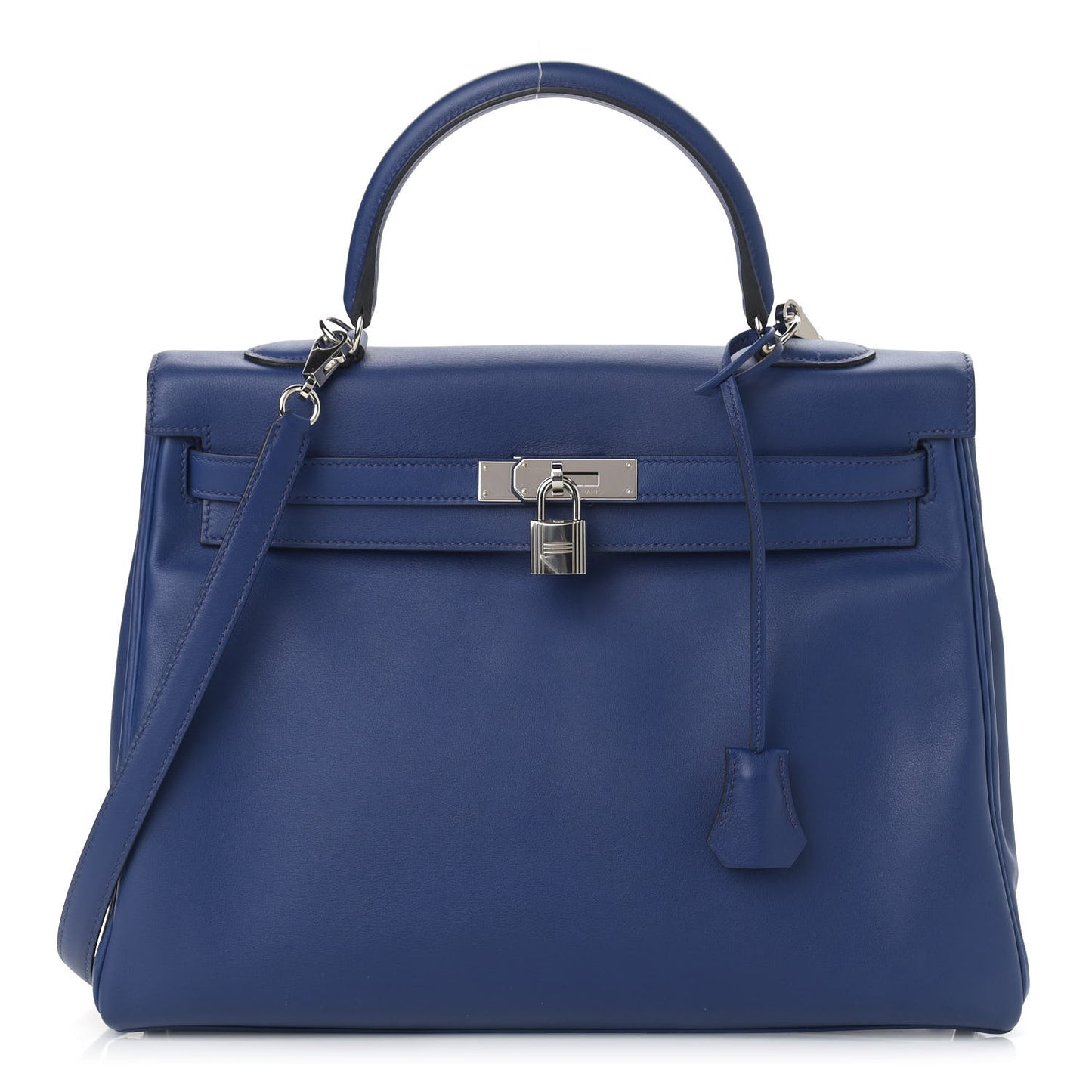 Swift Horseshoe Kelly Retourne 35 Bleu Electrique