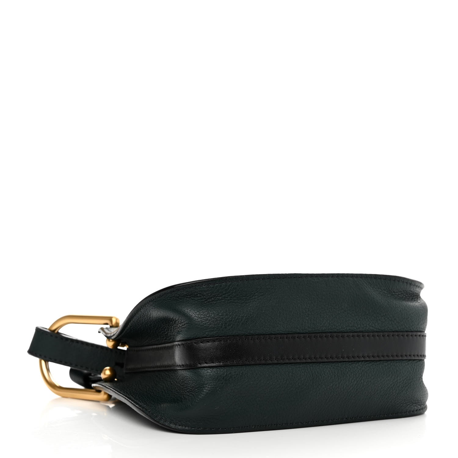Chloe Grained Calfskin Nano Hayley Hobo Rainforest 4 of 10