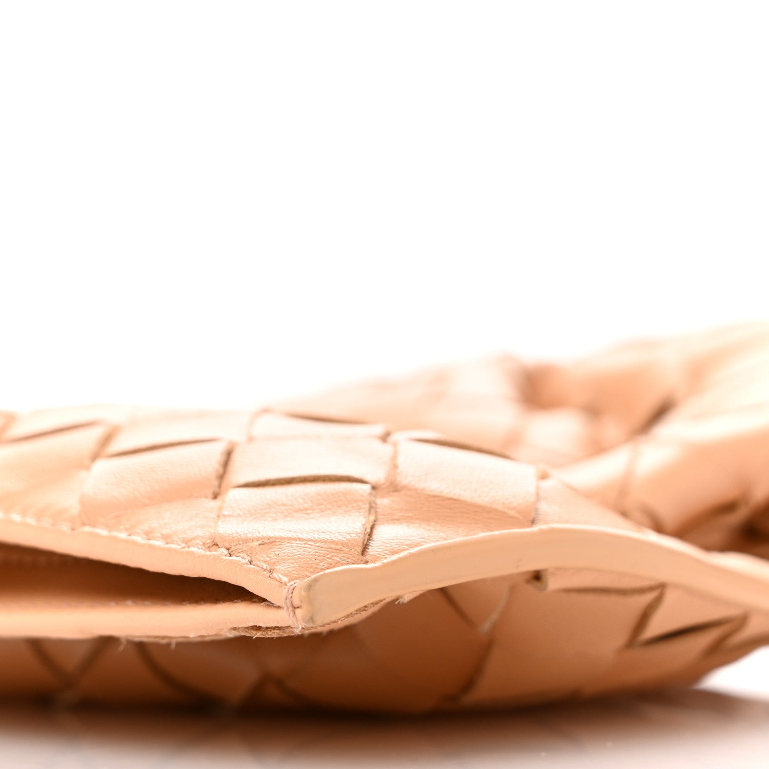 Bottega Veneta Nappa Intrecciato Mini BV Twist Almond 10 of 11