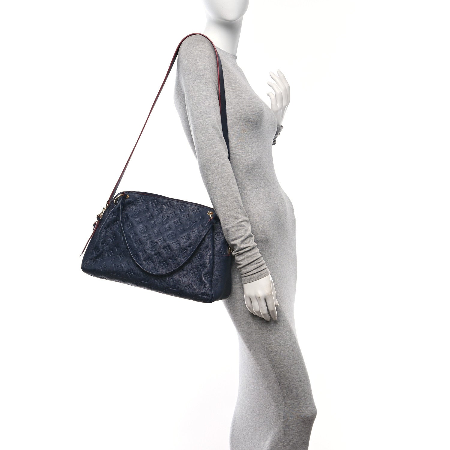 Louis Vuitton Empreinte Ponthieu PM Marine Rouge 2 of 9