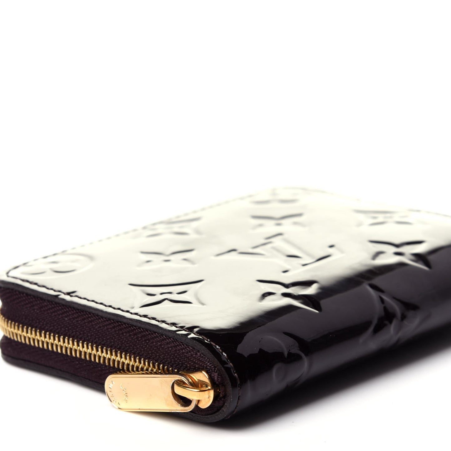 Vernis Zippy Coin Purse Wallet Amarante