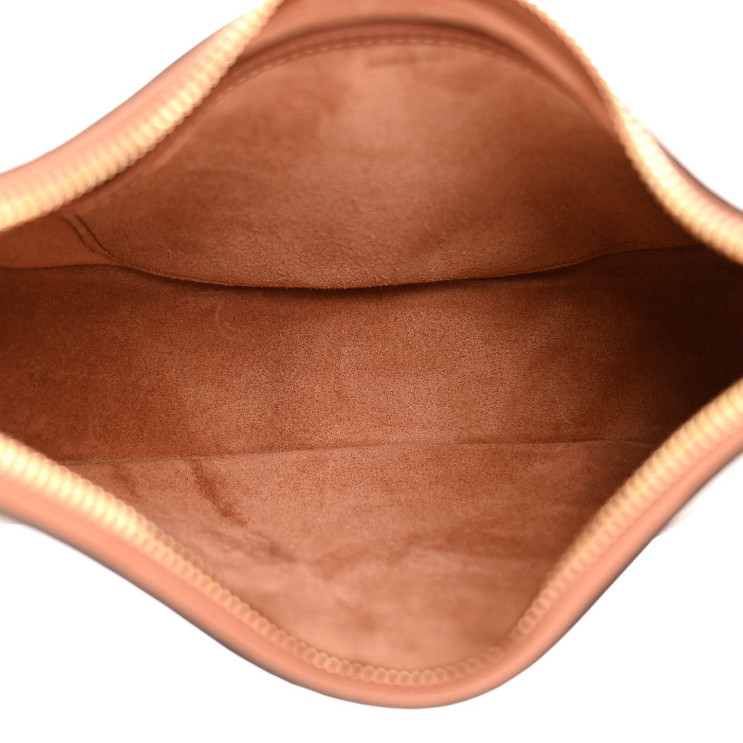 Smooth Calfskin Medium Strap Ava Shoulder Bag Tan