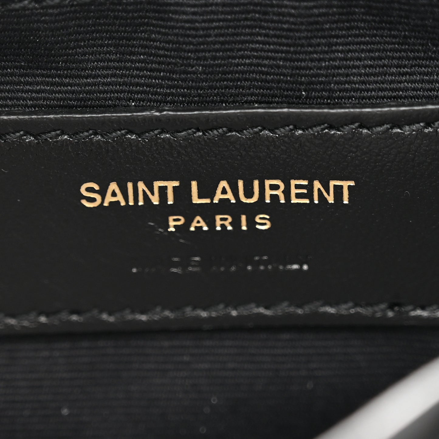 Calfskin Matelasse Monogram Lou Belt Bag Dark Smog