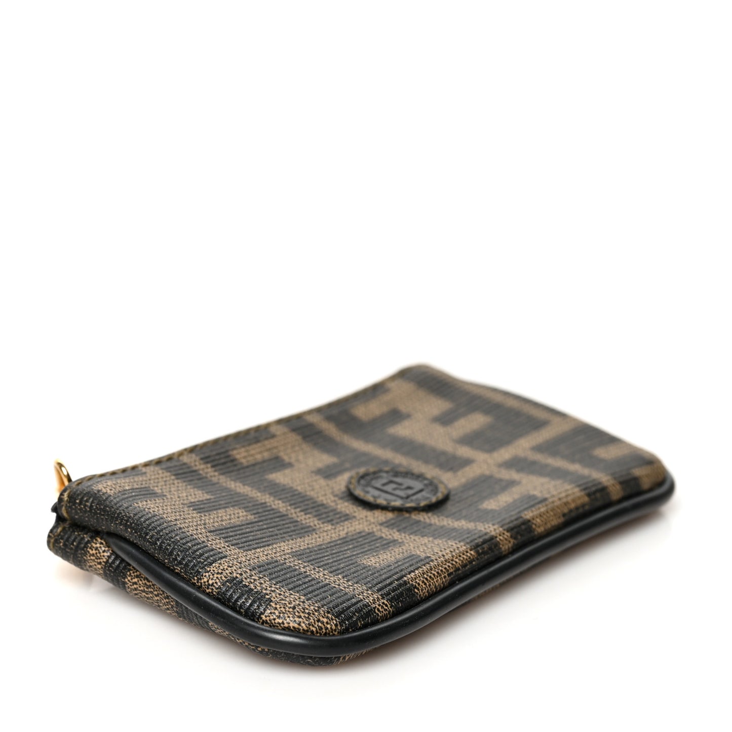 Zucca Coin Pouch Key Case Tobacco