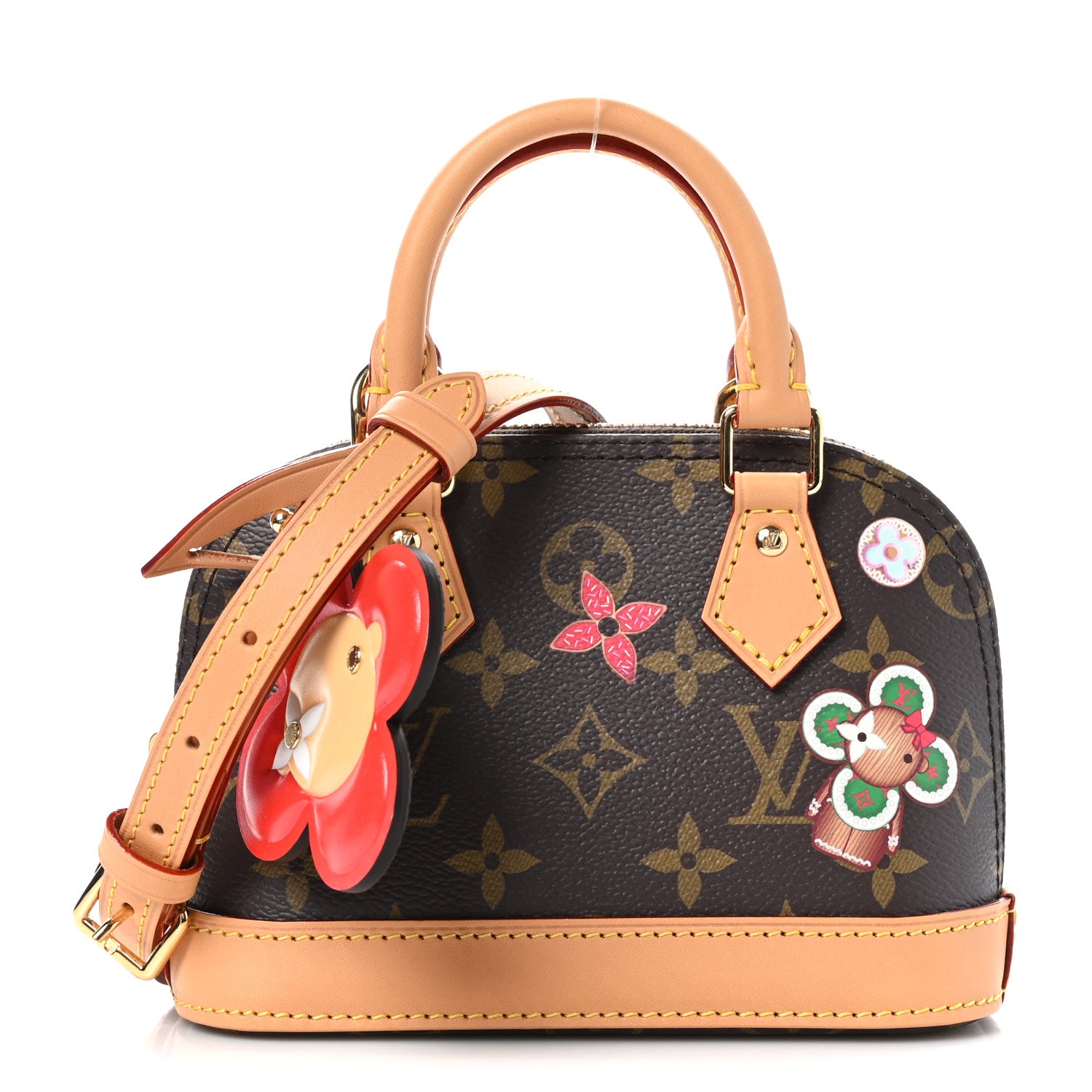 Louis Vuitton Monogram 2024 Christmas Animation Candy Factory Nano
