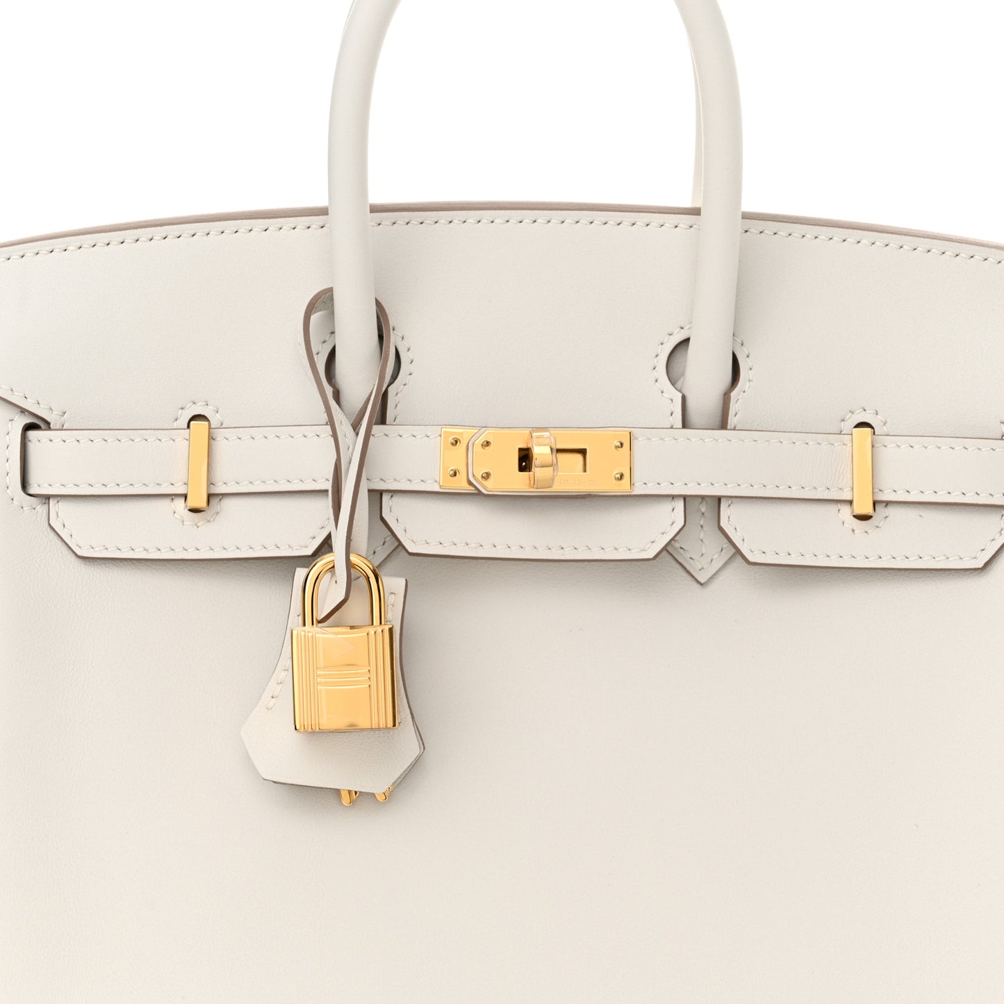 Swift Birkin 25 Gris Pale