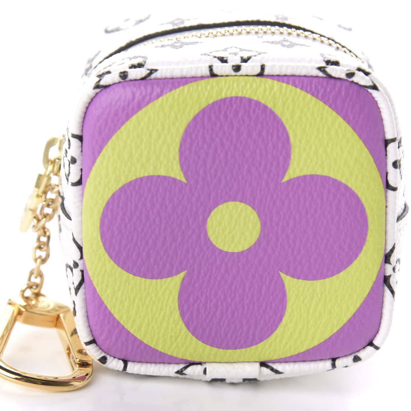 Monogram Giant Cube Coin Purse Pink