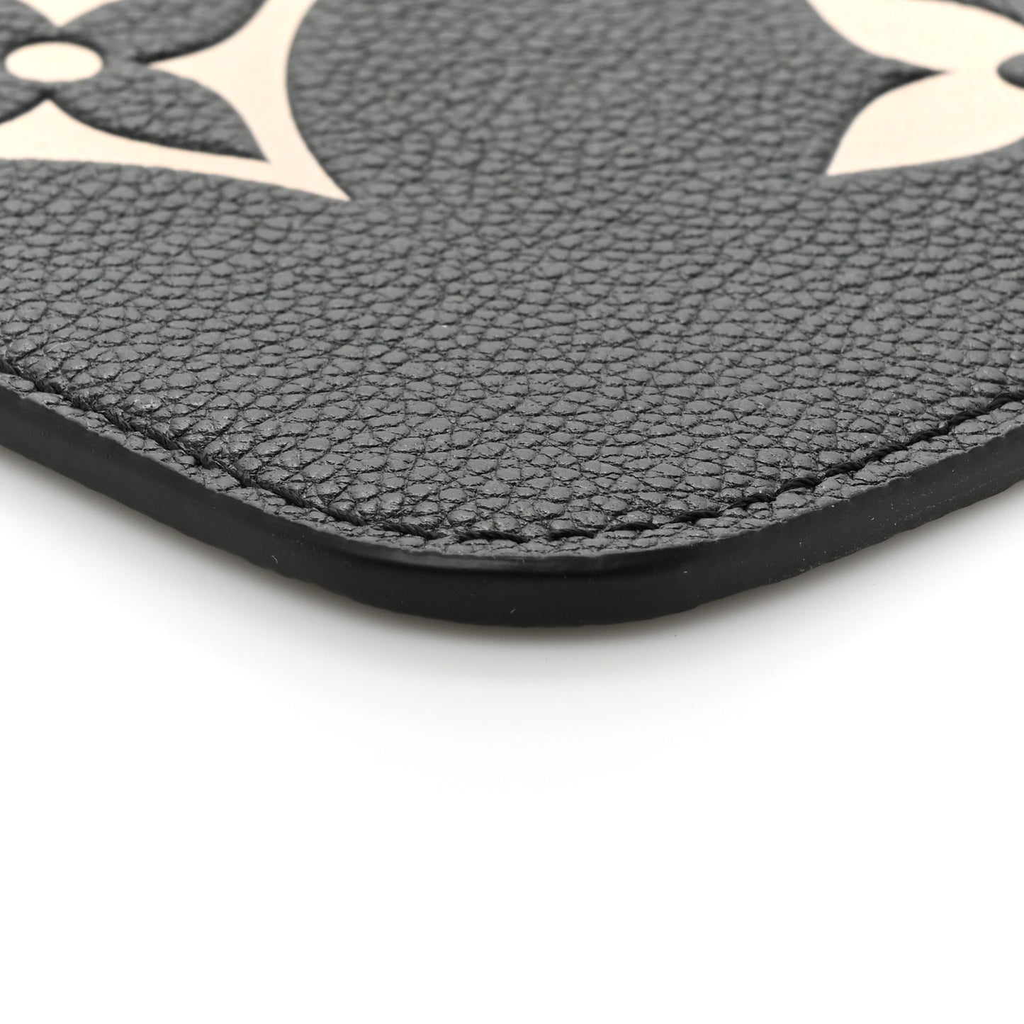 Empreinte Monogram Giant Neverfull MM Pochette Black Beige