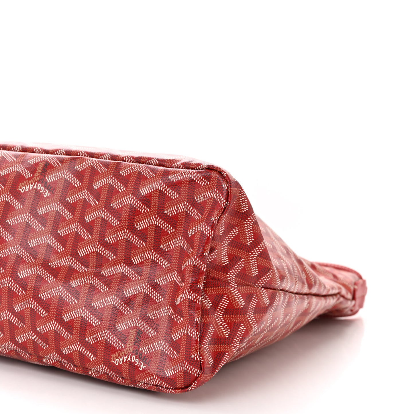 Goyardine Boheme Hobo Red