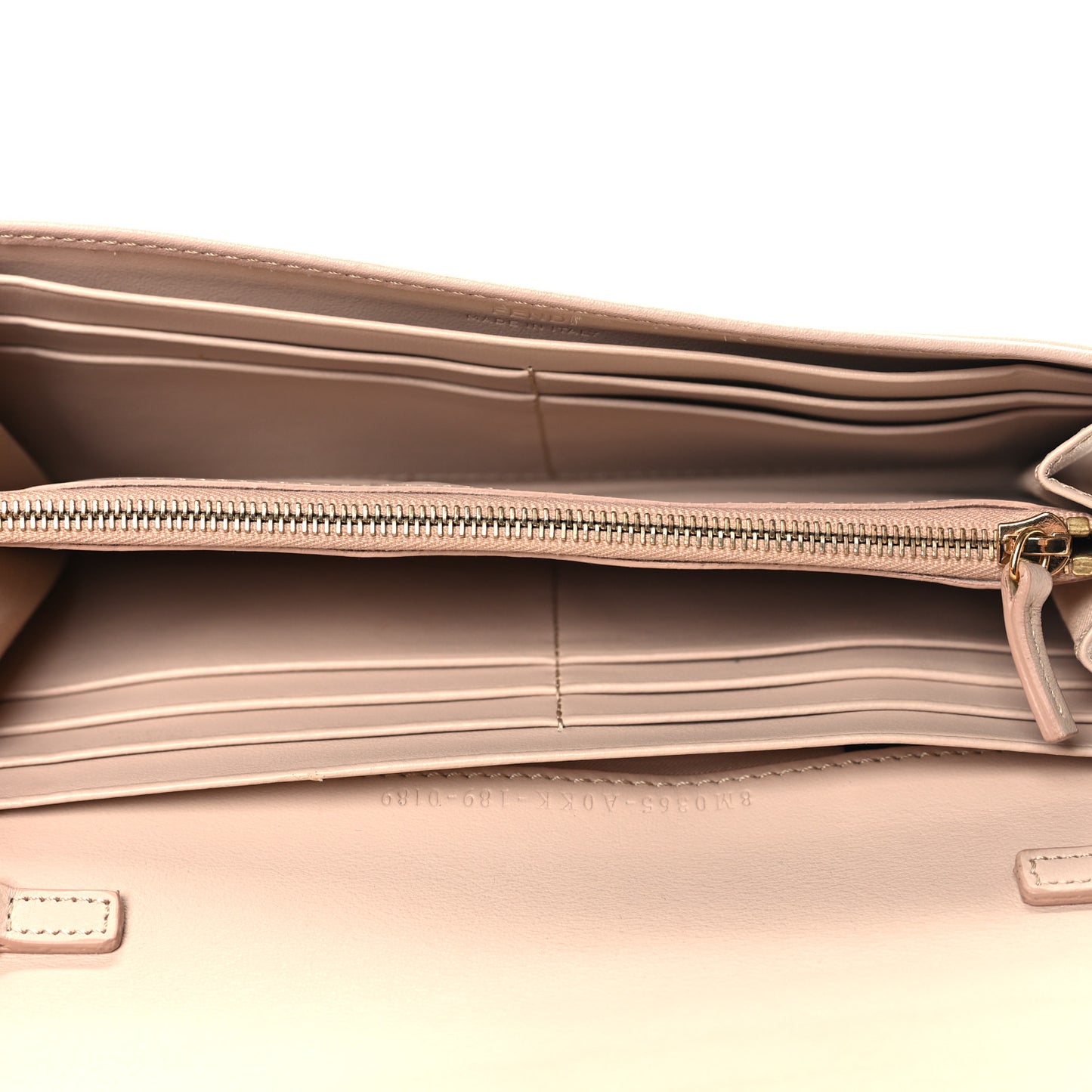 Vitello Cruise F is Fendi Continental Envelope Wallet on Chain Light Rose