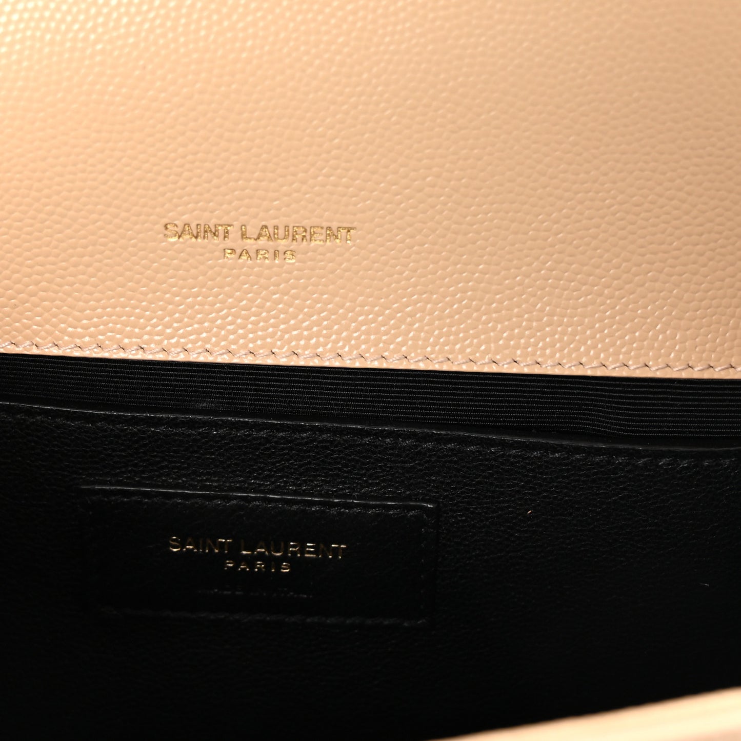 Grain De Poudre Small Monogram Kate Satchel Nude Powder