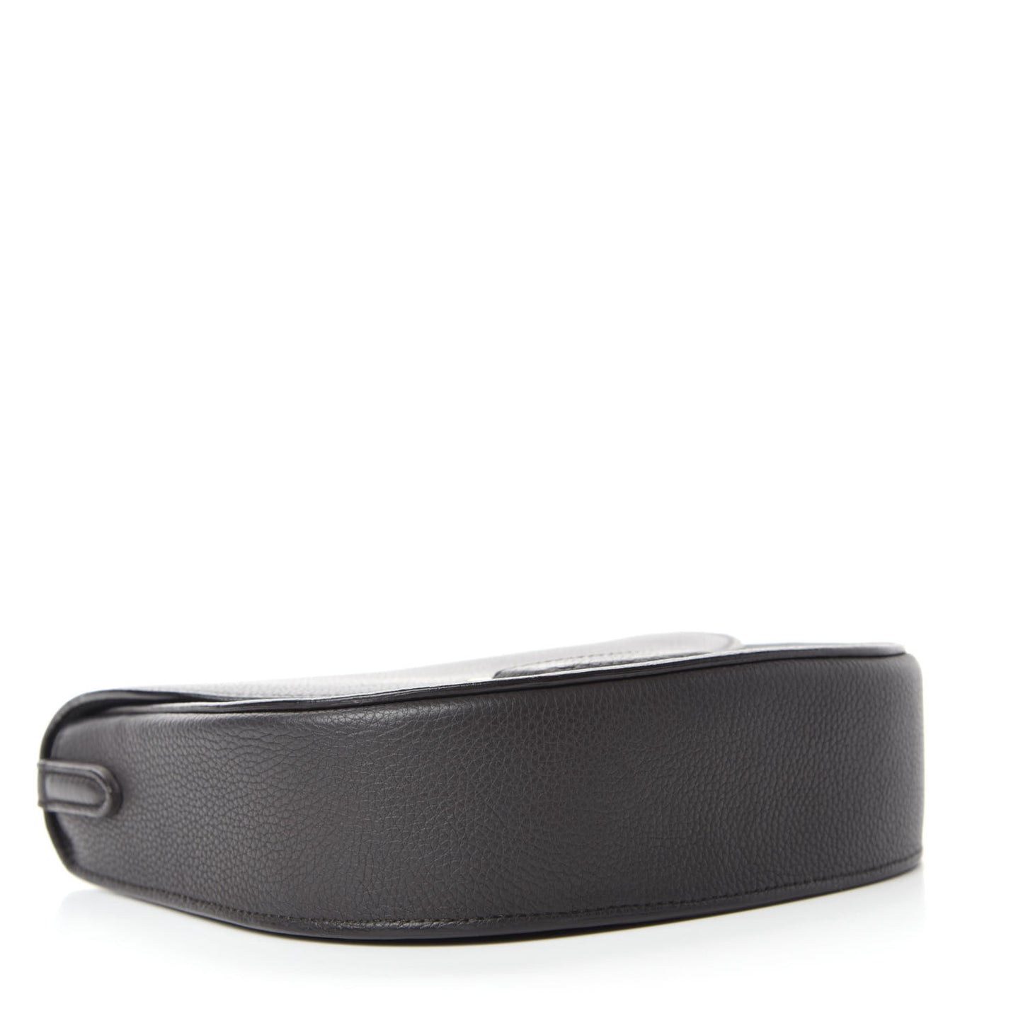 Grained Calfskin Small Trotteur Grey