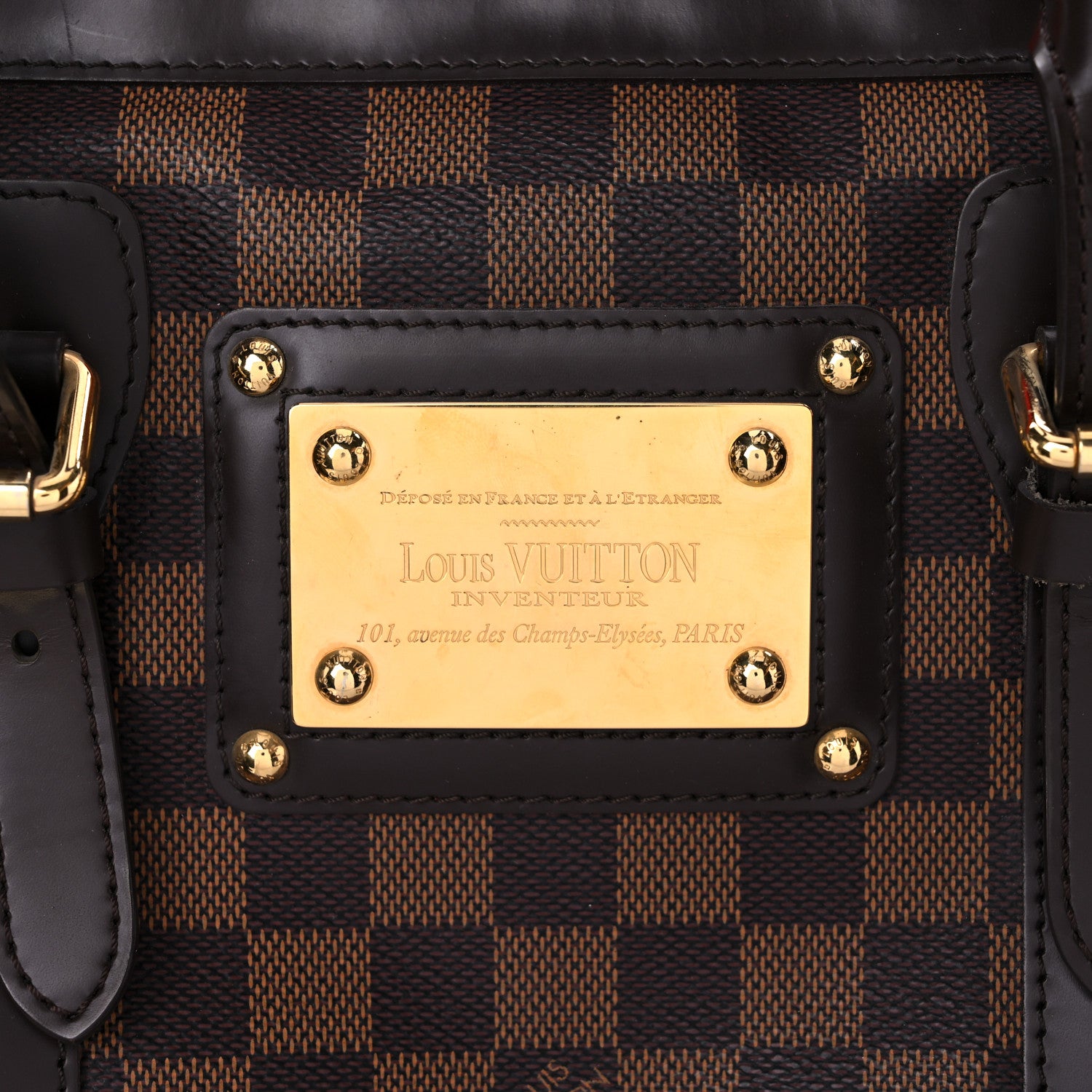 Louis Vuitton Damier Ebene Berkeley 6 of 14