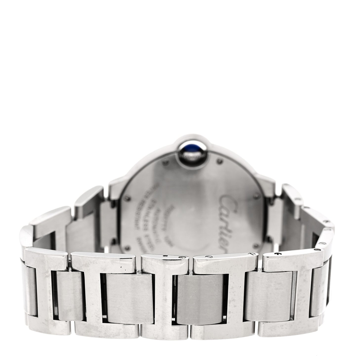 Stainless Steel 36mm Ballon Bleu De Cartier Automatic Watch