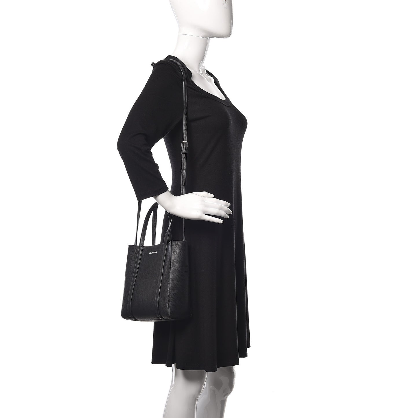 Calfskin XXS Everyday Tote Black