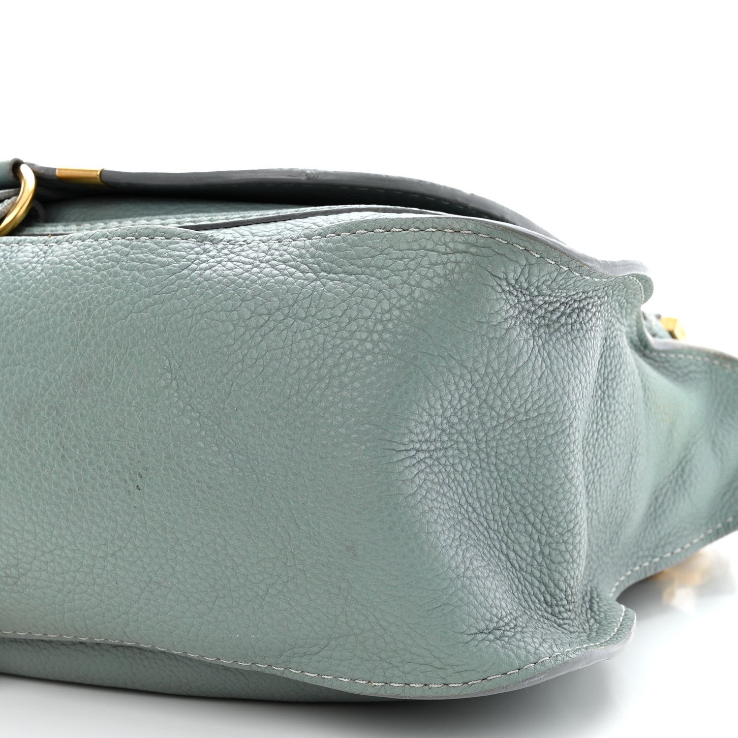 Chloe Calfskin Medium Marcie Satchel Fresh Mint 10 of 18