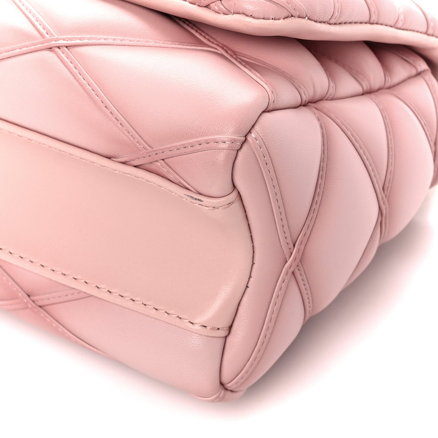 Lambskin Malletage Top Handle GO-14 MM Rosabella