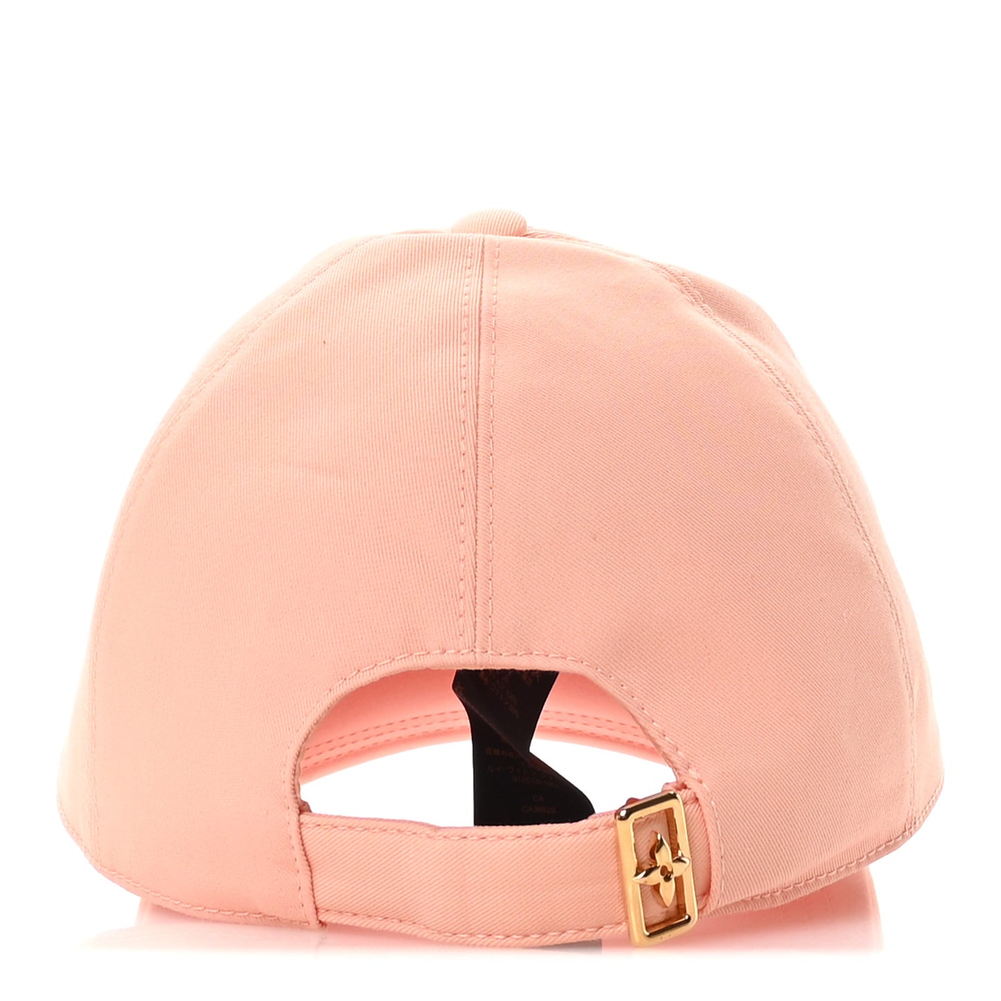 Cotton LV Signature Cap M Sunset