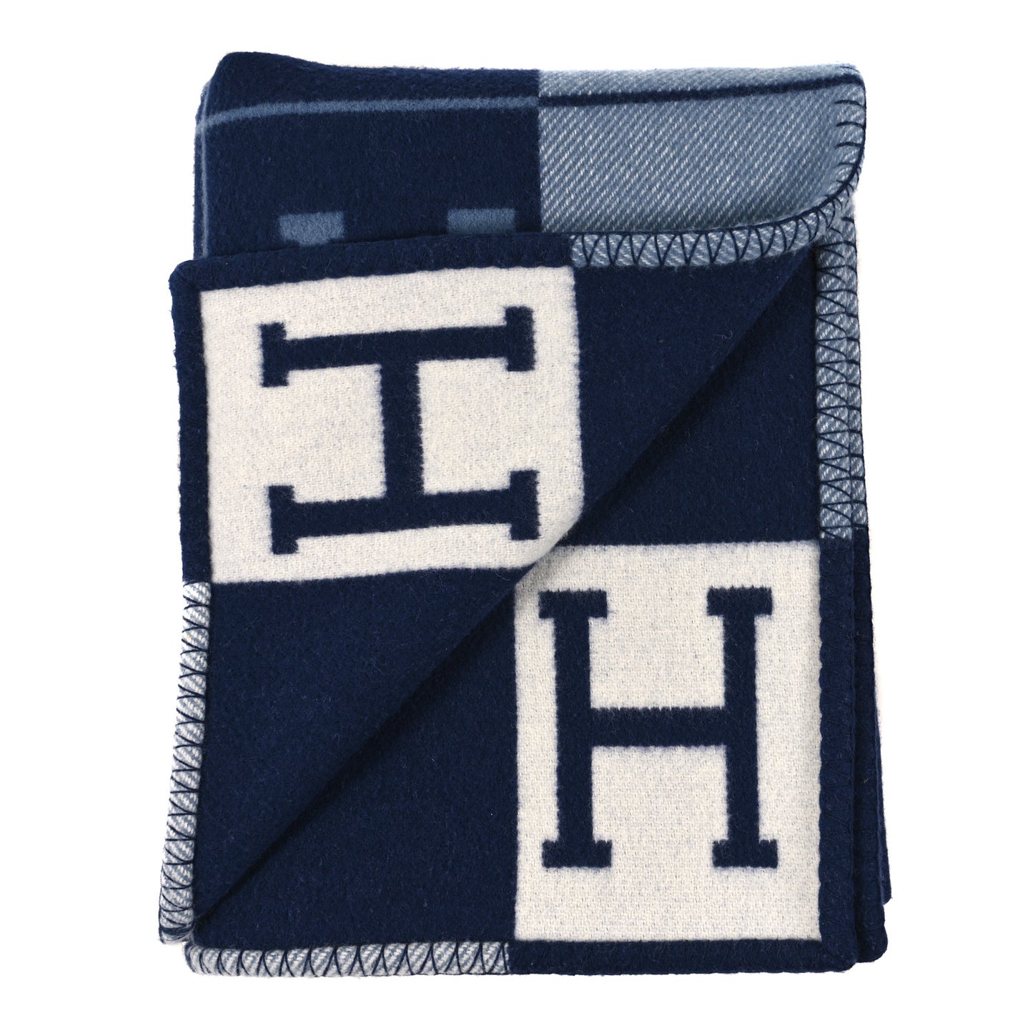Wool Cashmere Avalon III Blanket Caban Ecru