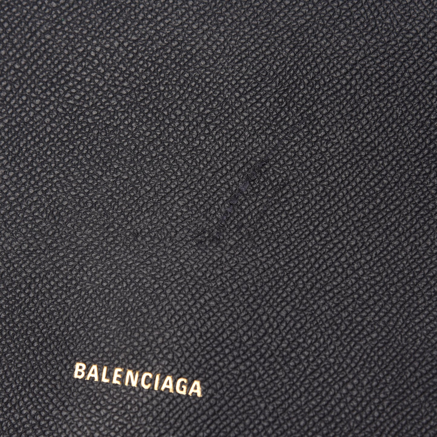 Signature Grained Calfskin Logo S Ville Day Bag Bleu Tempete Jaune