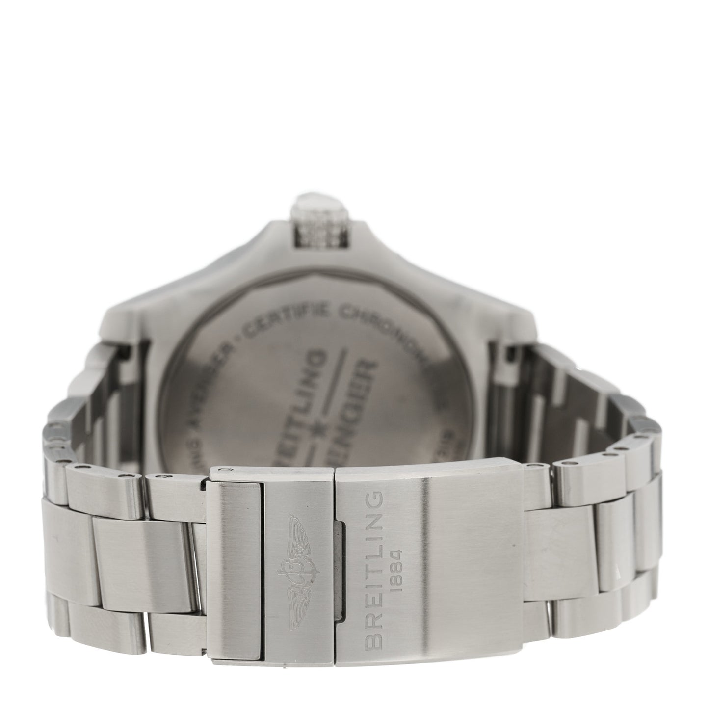 Stainless Steel 45mm Avenger II Seawolf Automatic Watch Yellow A17319