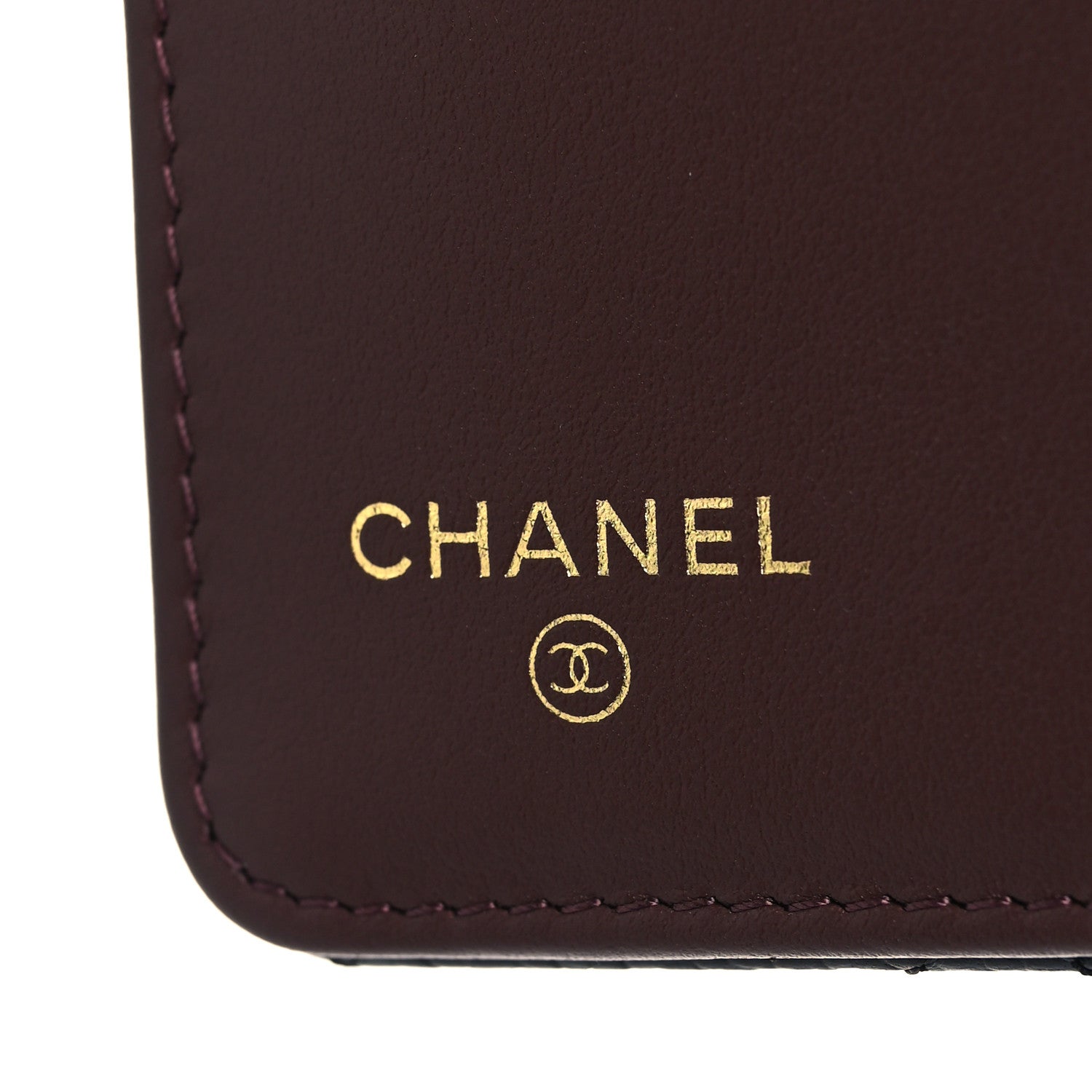 Chanel Caviar Quilted Yen Wallet Black 6 of 10