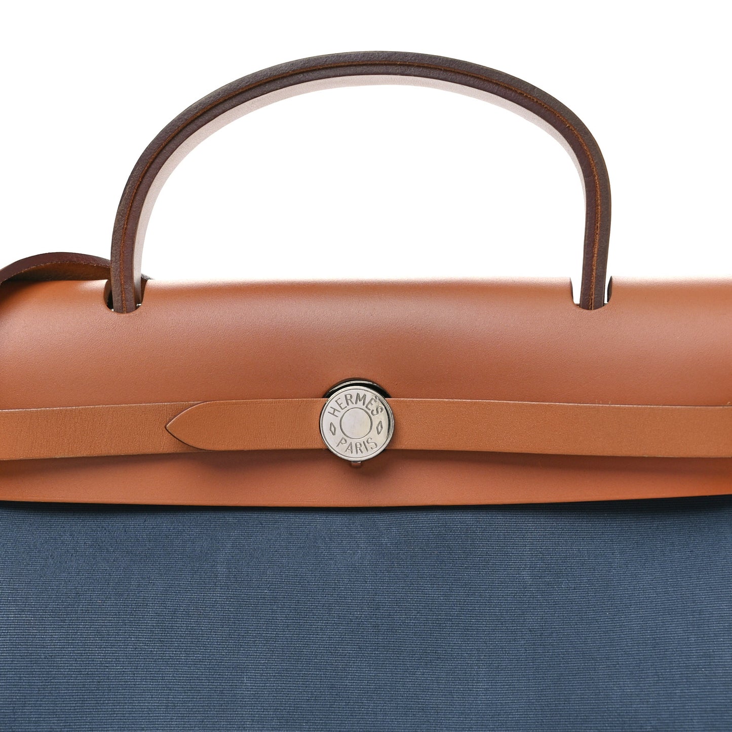 Toile Vache Hunter Herbag Zip 31 PM Azur Natural