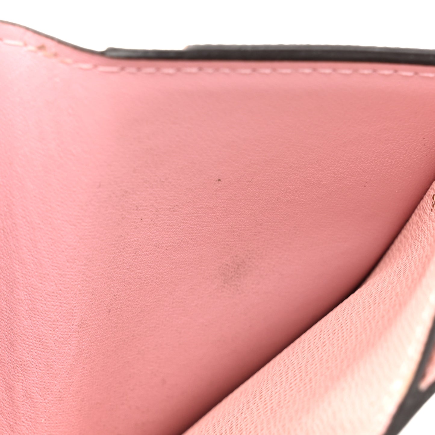 Monogram Zoe Wallet Rose Ballerine