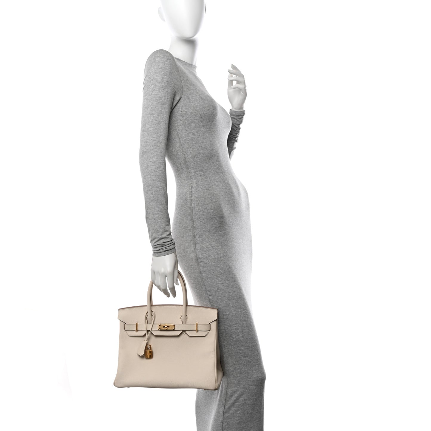Epsom Birkin 30 Craie