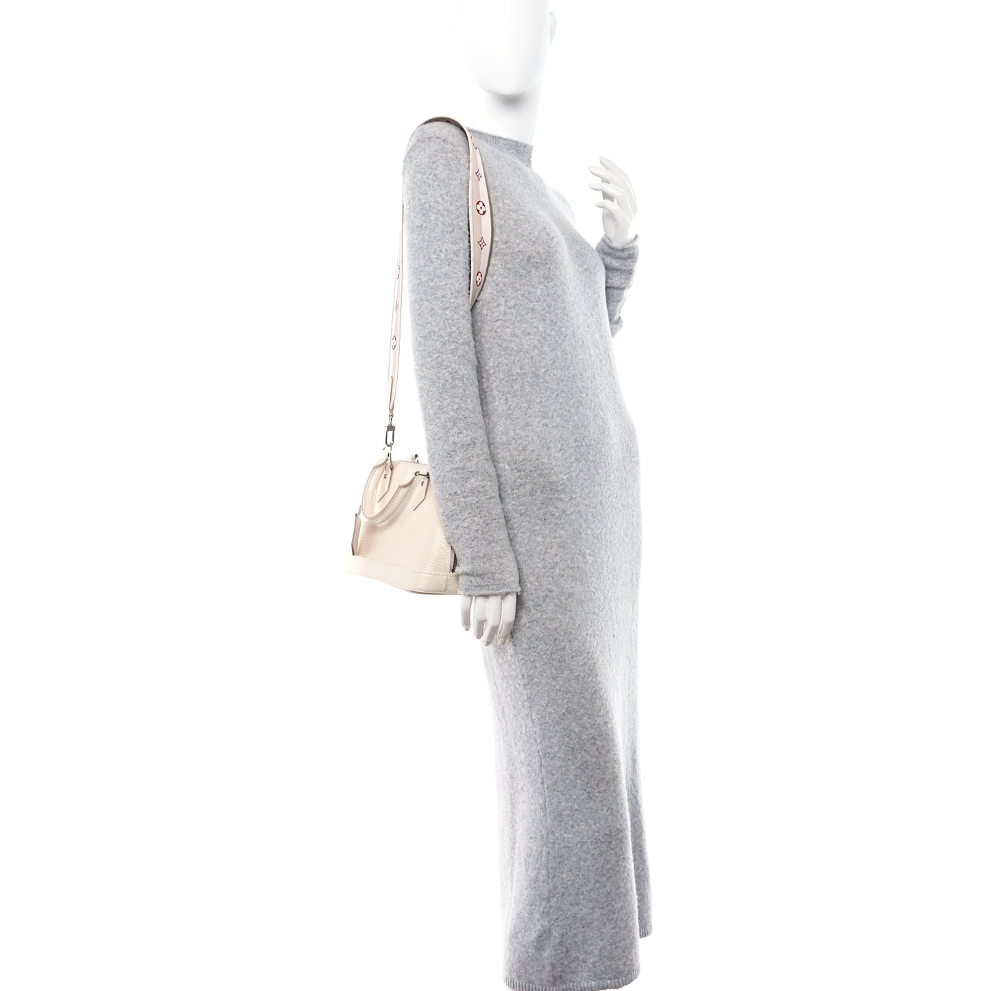 LOUIS VUITTON Epi Jacquard Alma BB Quartz